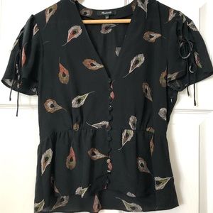 Madewell blouse. XS